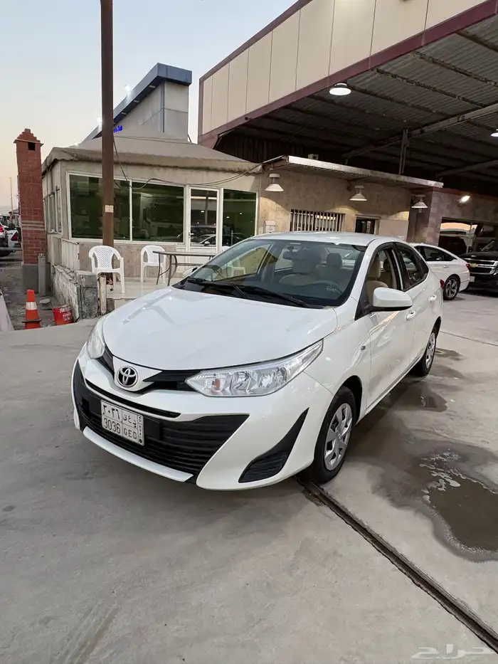 تويوتا يارس 2019 ممشى قليل وكالة 0