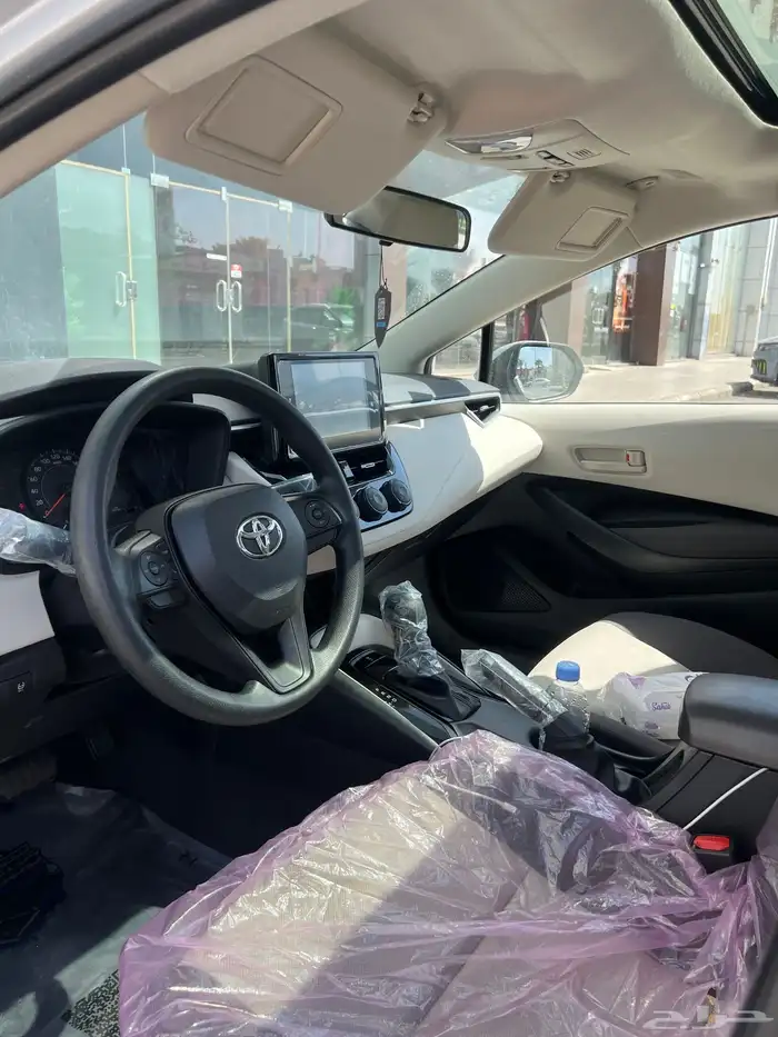 للبيع كورولا 2024 شرط من كل عيب المشى 17 الف فقط 0