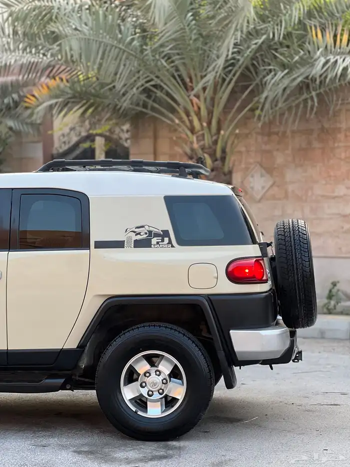 افجي FJ 2008 ممشى قليل وكالة 18