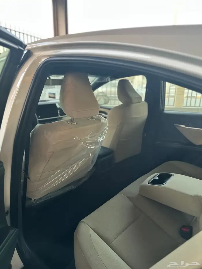 للبيع كامري 2025 LE أصفار وكاله 10