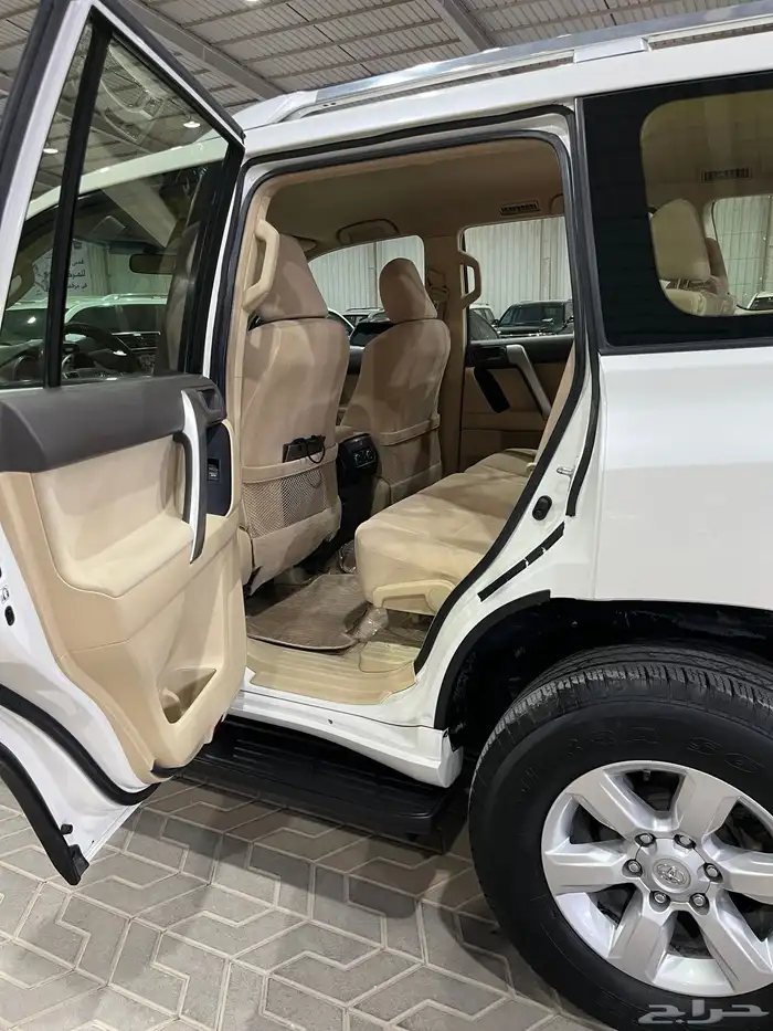 برادو 2017محرك 6سلندر سعودي TXL 25