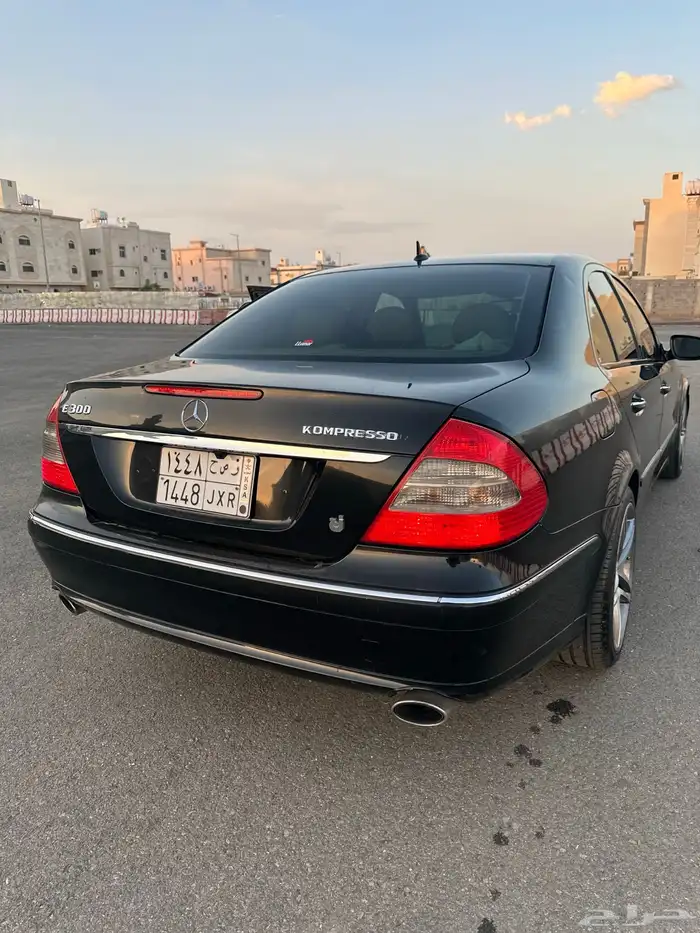 مرسيدس E300 موذيل 2007 2