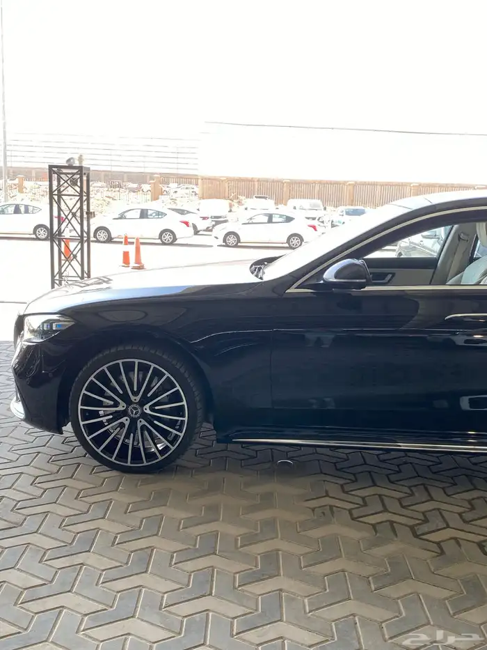 مرسيدس S450 الجوهره 2021 جفالي بودي وكاله 3