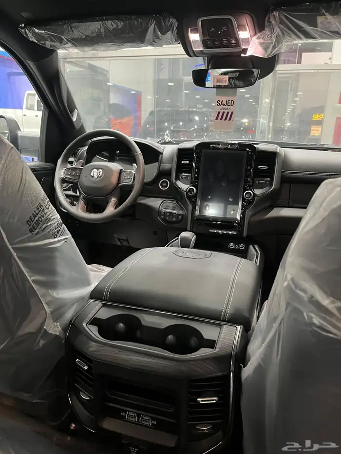 رام ريبل جي تي 2024 RAM Rebel GT 2024 5