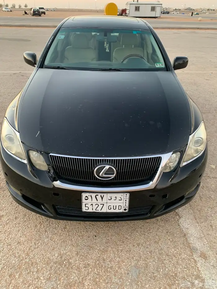 للبيع لكزس جي اس350 2007بلد 1