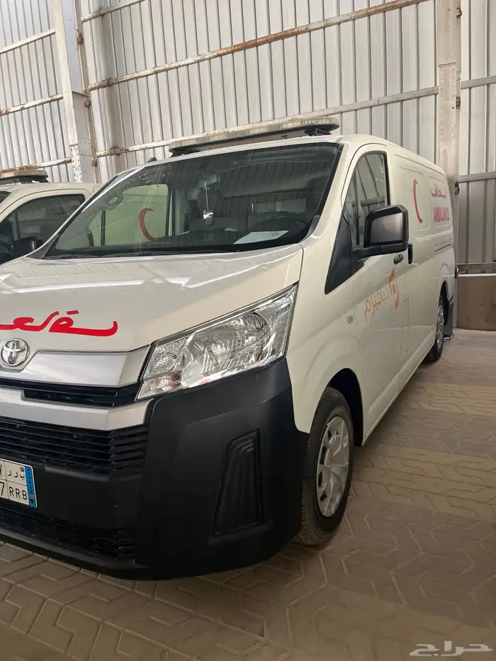 باص هاي اس مجهز اسعاف بنزين 2020 ممشى قليل 1