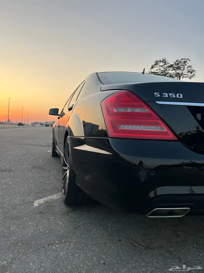 مرسدس s350سعودي 2011 خالي من الاعطال 6