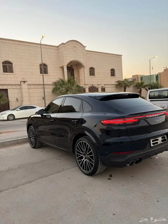 Porsche Cayenne Coupe 2021 2