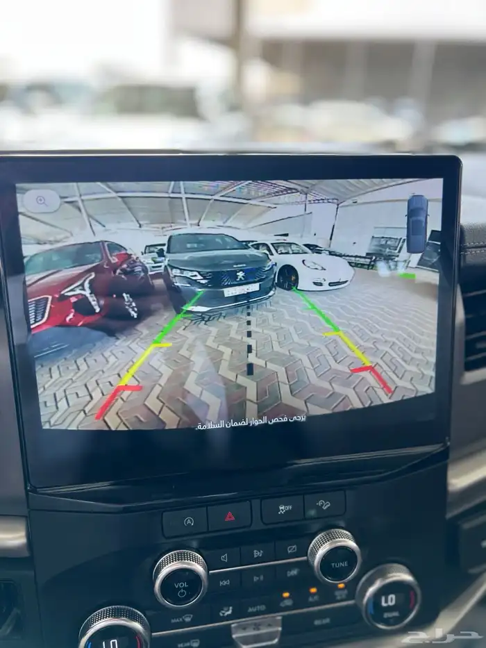 فورد اكسيبدشن 2022 سعودي دبل ثلاجة ماشي 68 الف 6