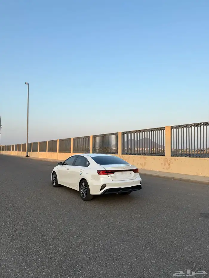 كيا k3 2022 بحالة الوكاله 11