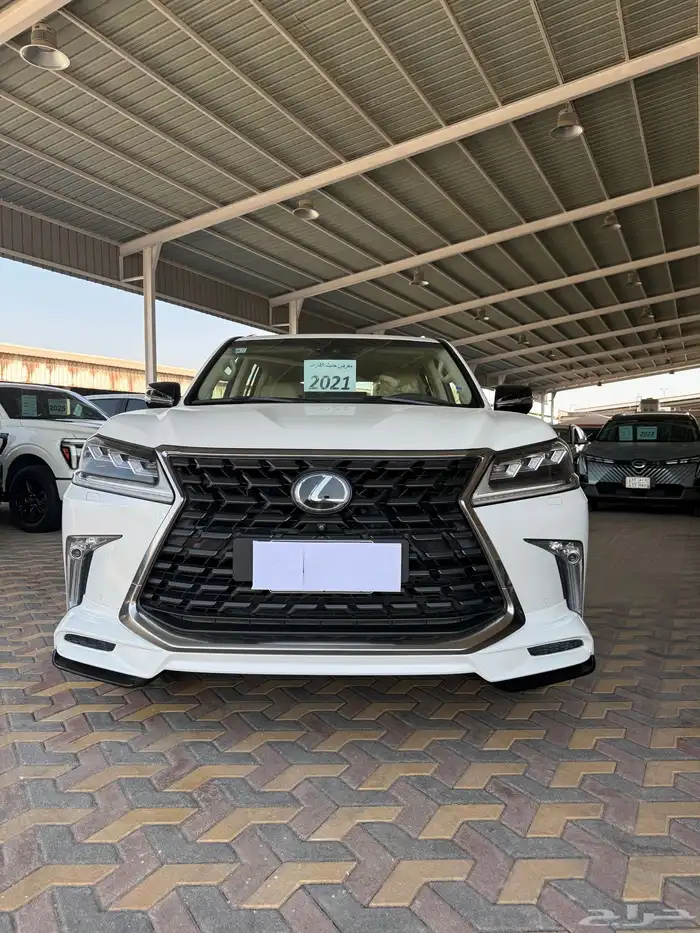 لكزس LX5.7 سعودي موديل 2021 0