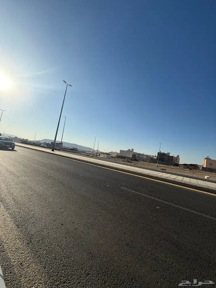 للبيع ارض تجارية في مخطط النبلاء م660 خلف خلاف بعد محطة نفط 5