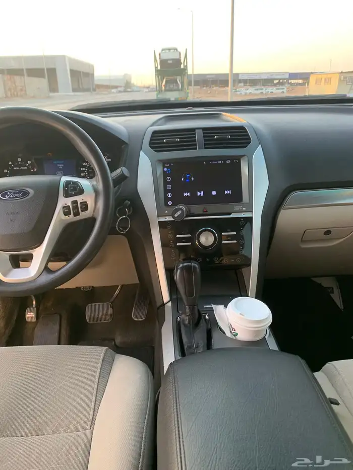 اكسبلور 2015 نظيف جدا 4