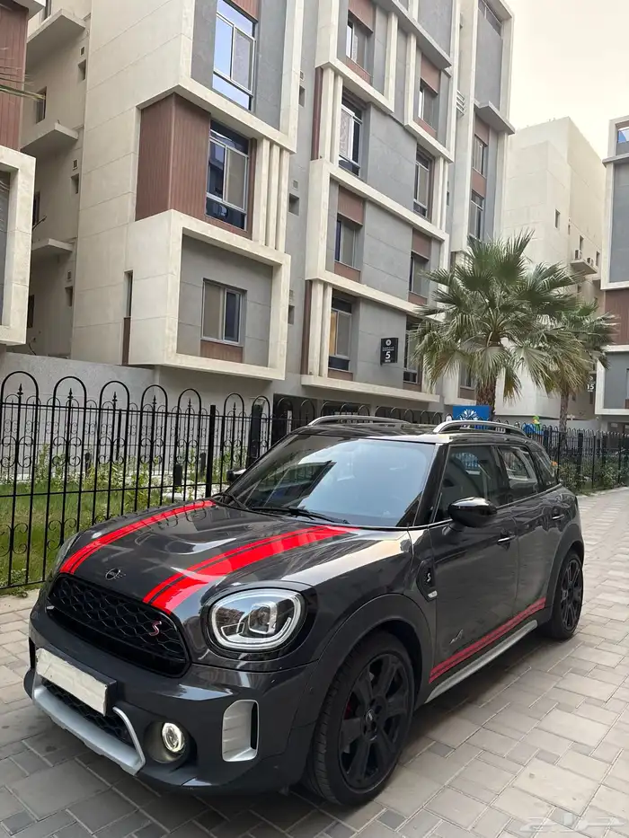 mini copper S كانتري مان 2