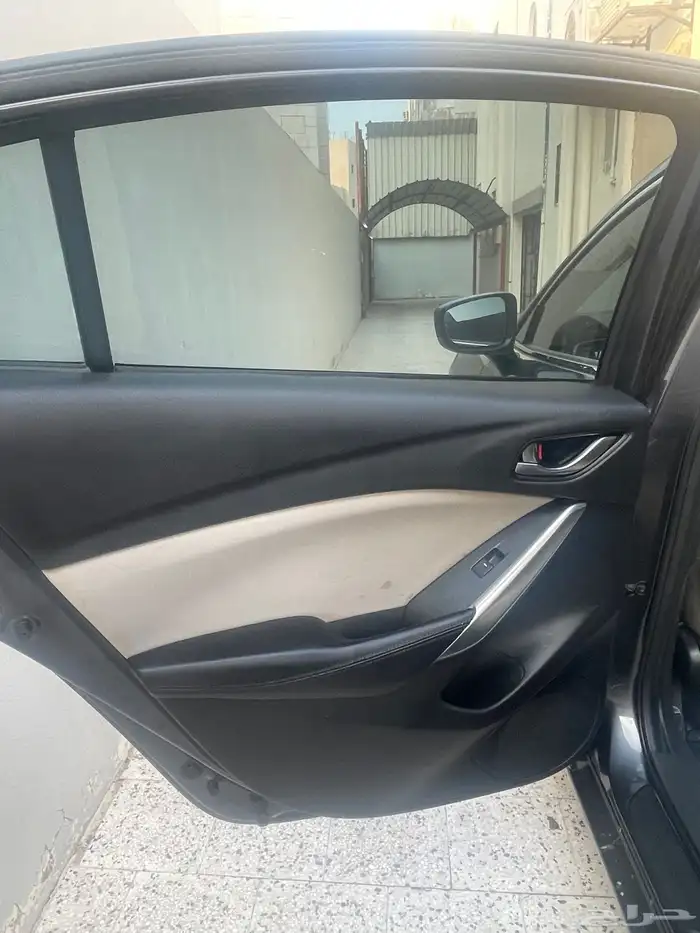 مازدا 6 شد بلد 19