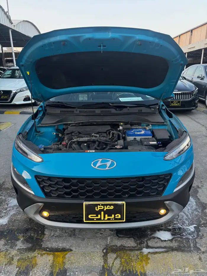 هونداي كونا 2021 22