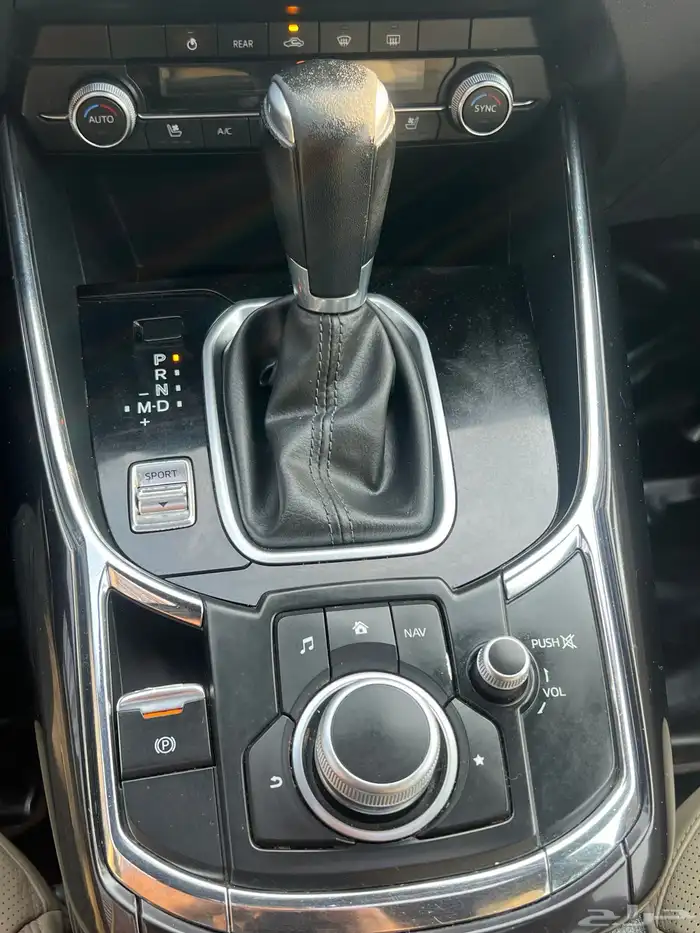 مازدا CX9 نص فل 2019 36