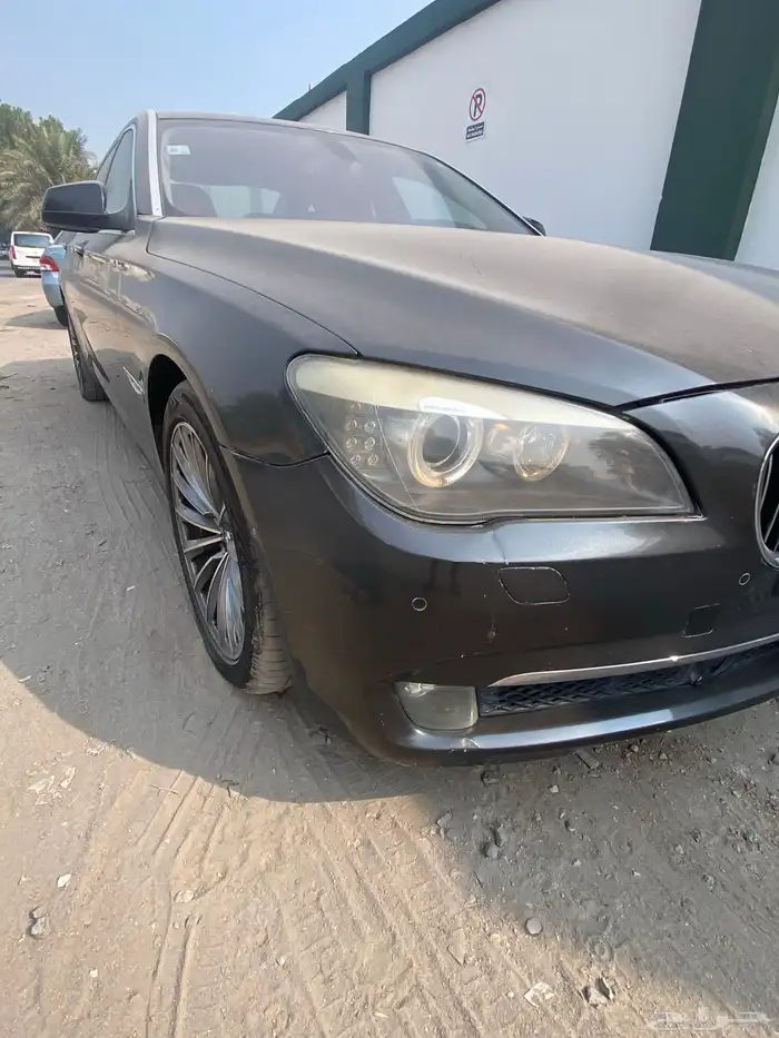 BMW 750 2009 2
