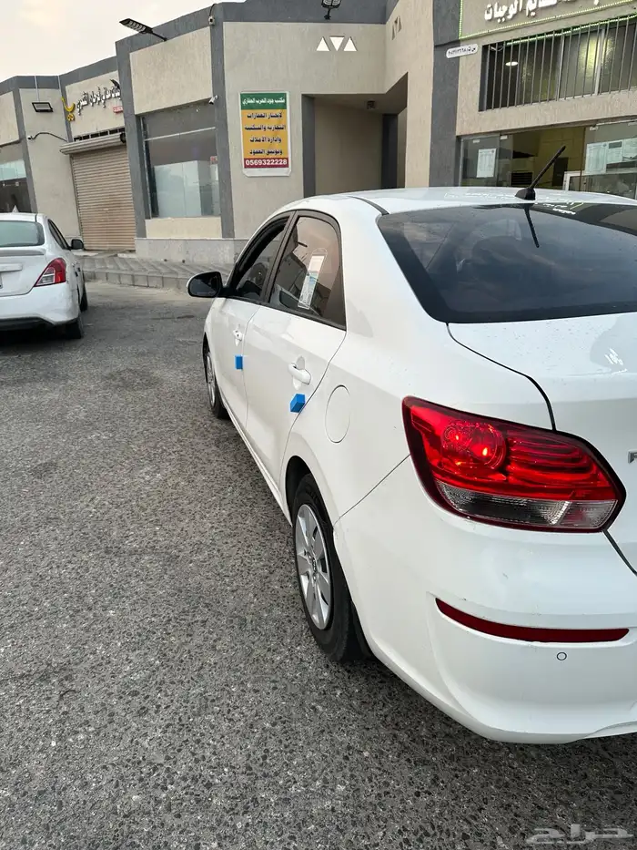 كيا بي جاص اللون ابيض 2022 العداد 194 5