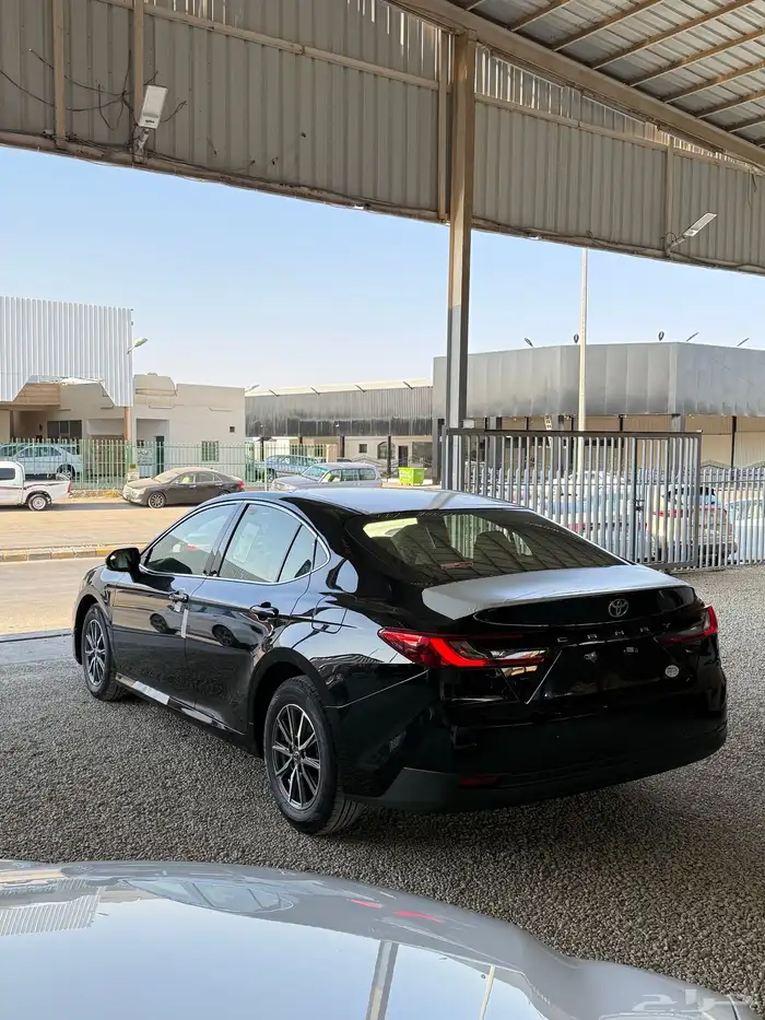 كامري 2025 استاندر اصفار 6