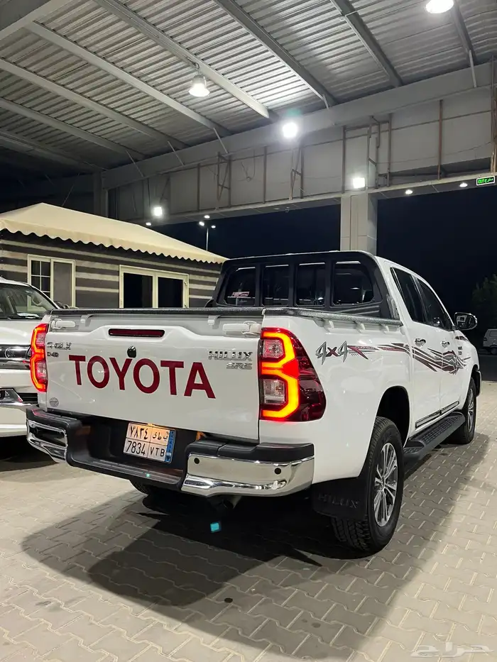 هايلوكس دبل 2024 ديزل 7