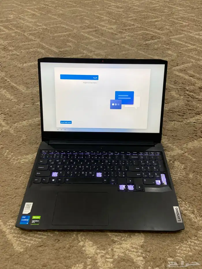 لابتوب قيمنق 1