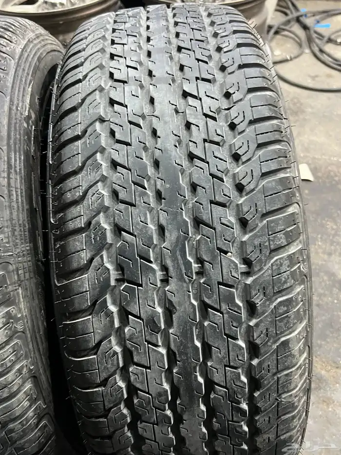 كفرات صيني مقاس 275 70 16 تاريخ 2025 شبه الجديد 2