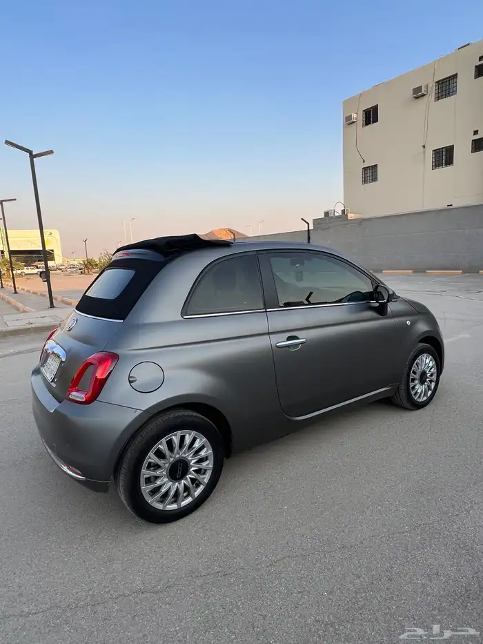 فيات C500 دولتشي بحالة الوكاله (ممشى قليل) 5