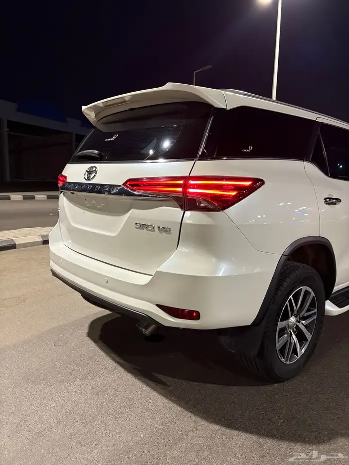 فورتشنر 2017 فل كامل ممشى 190 الف مشدود من والى 16