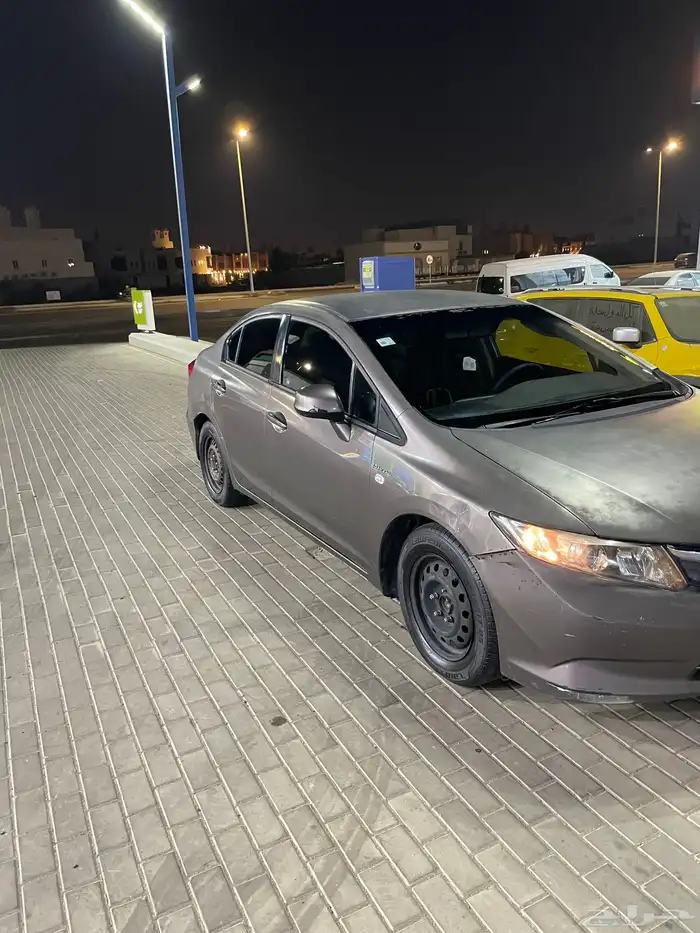 هوندا سيفيك 2012 4