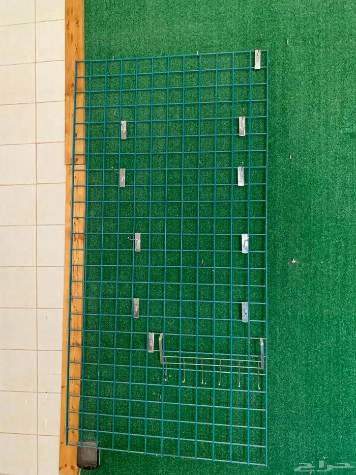 شبك مربعات لتعليق البضايع 0