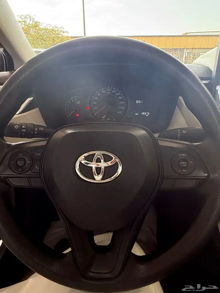 كورولا 2024 استاندر البيع بنظام الايجار منتهي بالتمليك 6