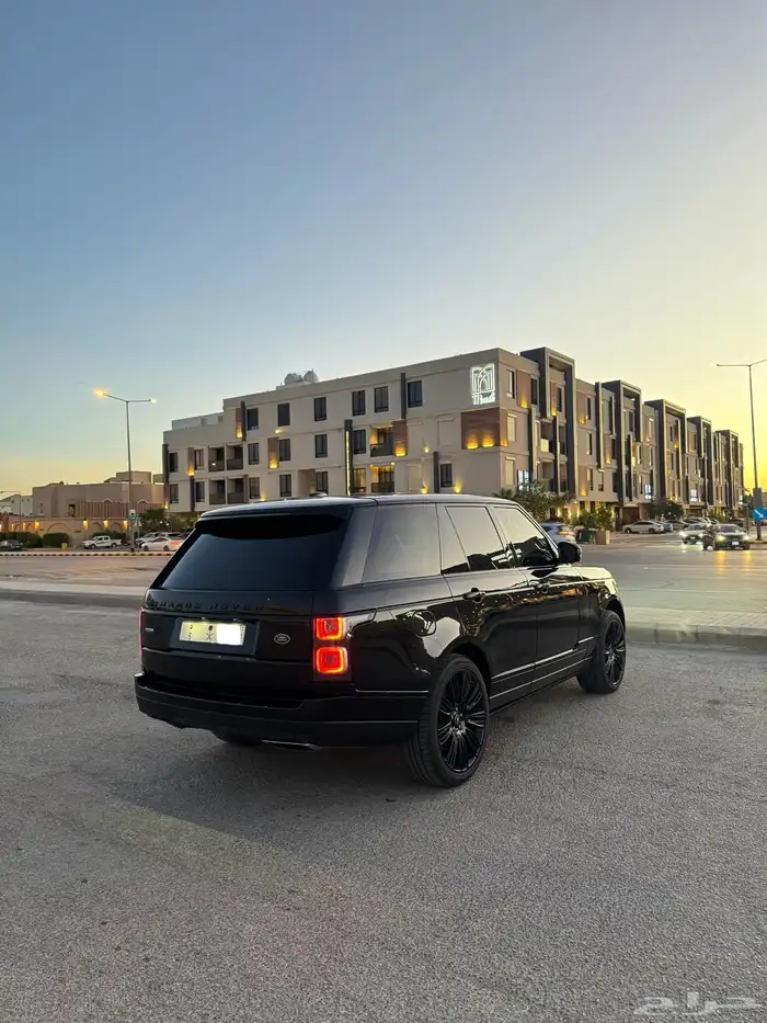 رنج روفر اوتوبيقرافي سوبرشارج 2016 محول 2021 طلبية خاصة 8
