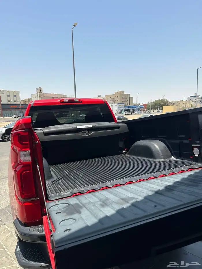 سلفرادو شيفروليه z71 تريل بوس للبيع نظيفه 8