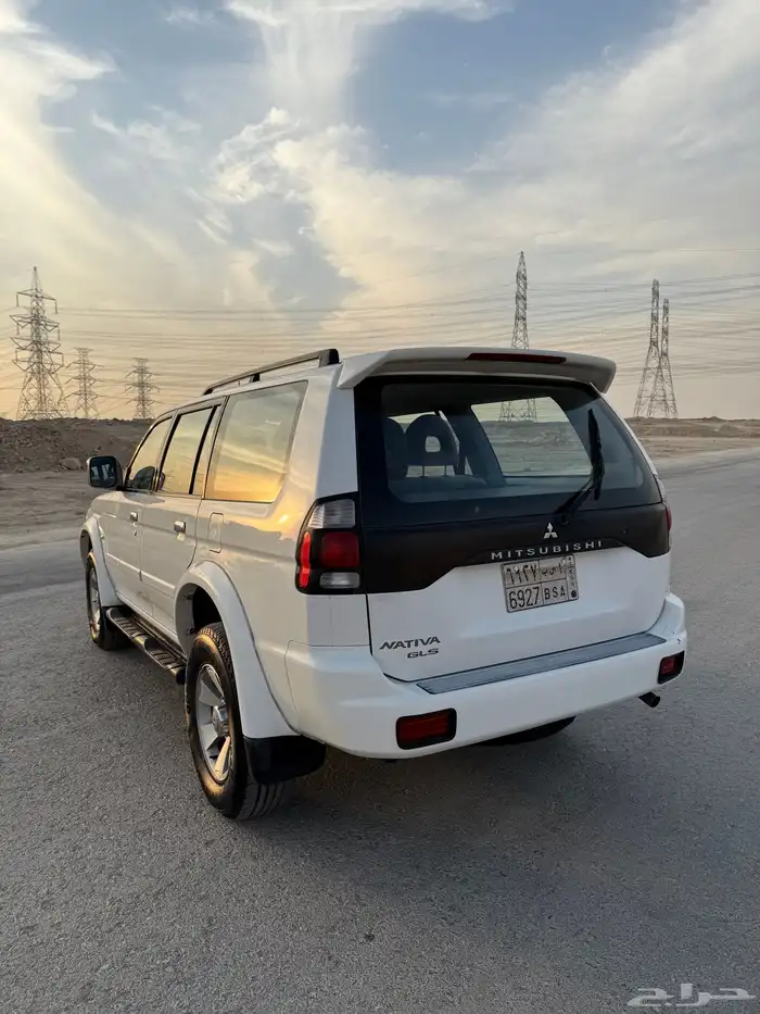 للبيع جيب مستوبيشي ناثيفا نادر مخزن ممشى86 الف 6