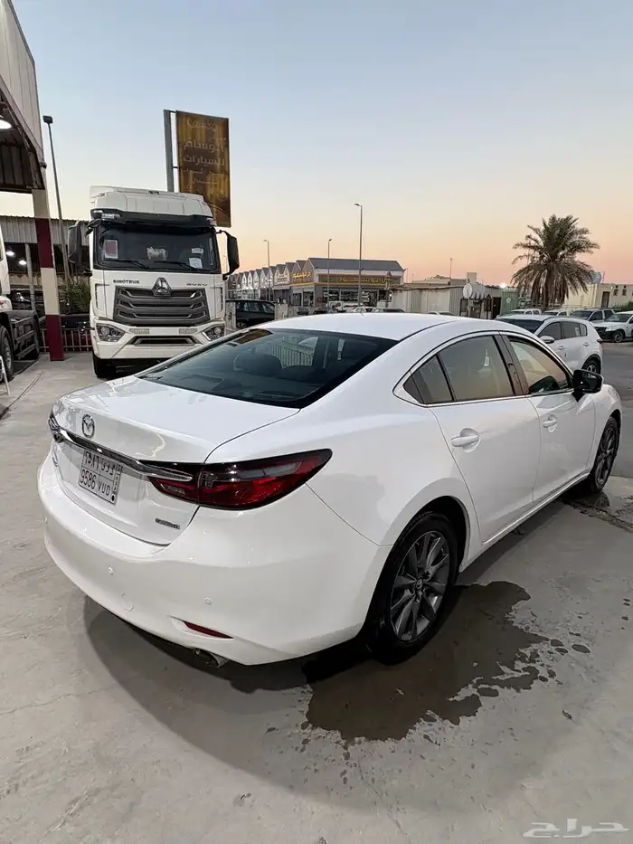 مازدا 6 2021 2