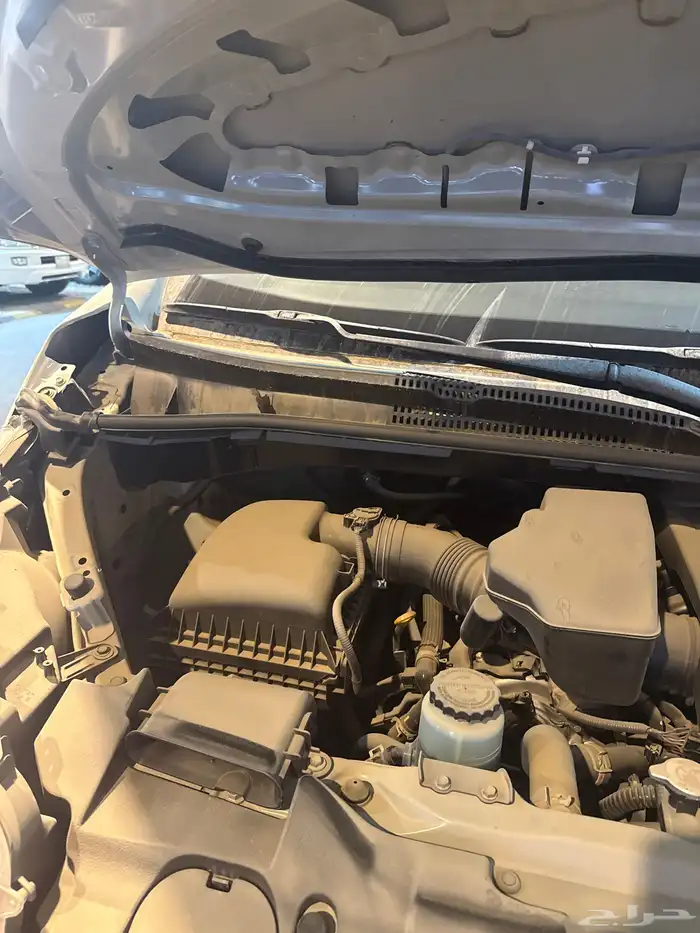 باص هايس 2024 بنزيم عدد 3 الالف فقط وكاله 14