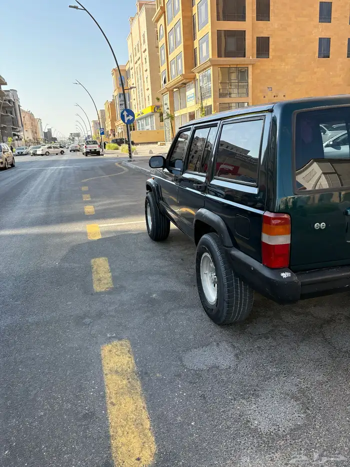 جيب شروكي قير عادي مديل98 7