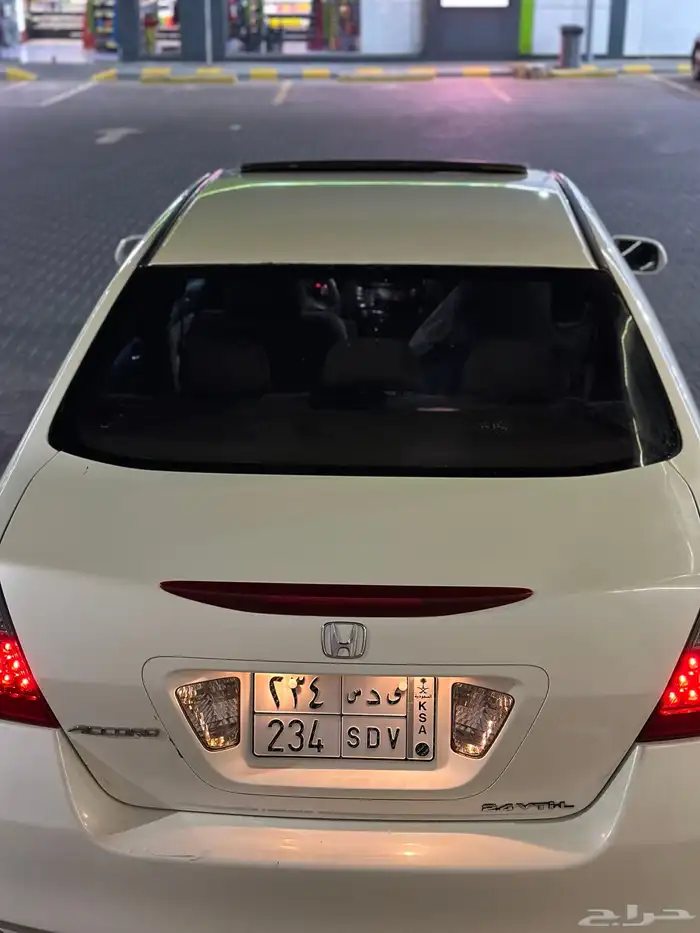 اكورد اسبشل 2007 4 سلندر 8