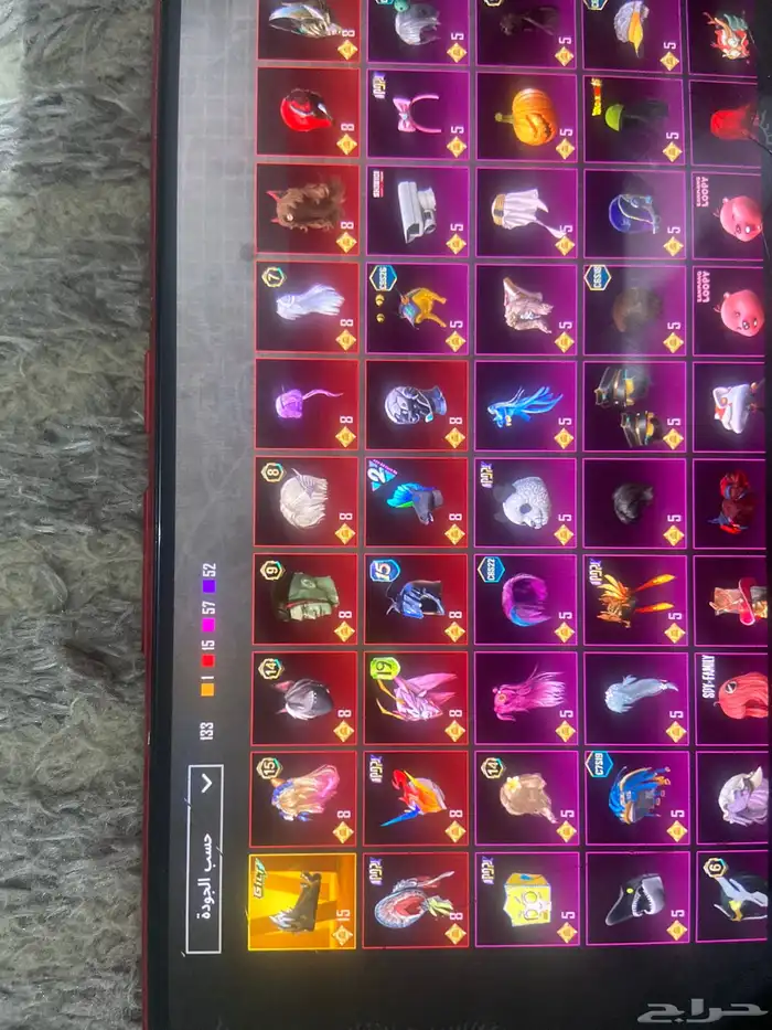 حساب ببجي فاخر من الاخر 6