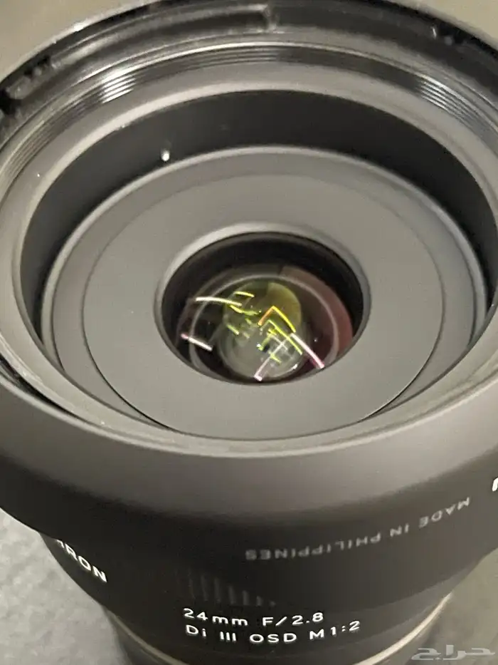 عدسة تامرون 24 تصوير واسع لكاميرات السوني 4