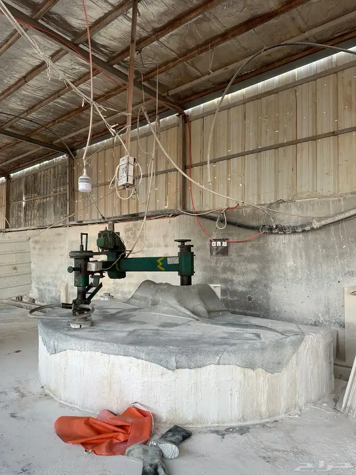 للبيع مصنع حجر 7