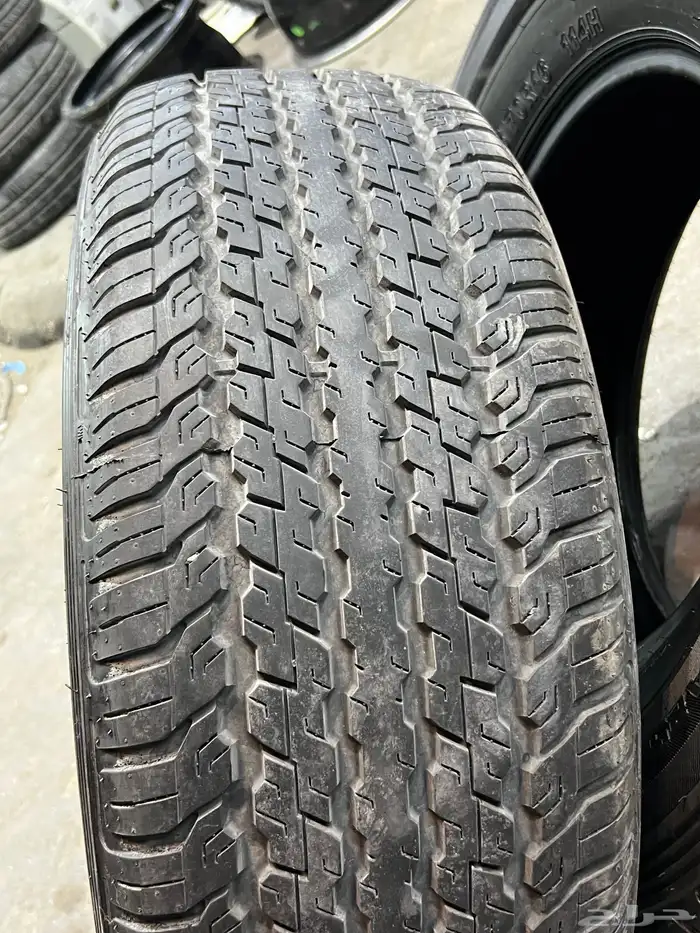 كفرات صيني مقاس 275 70 16 تاريخ 2025 شبه الجديد 20