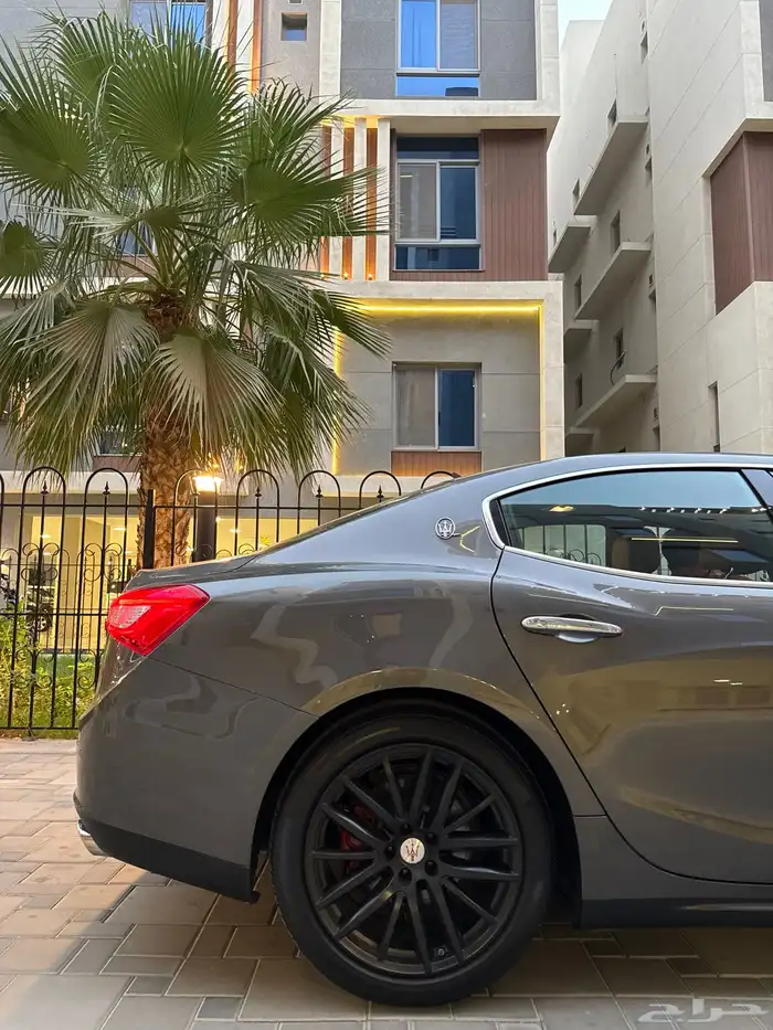 مازيراتي جيبلي مخزن 2016 11