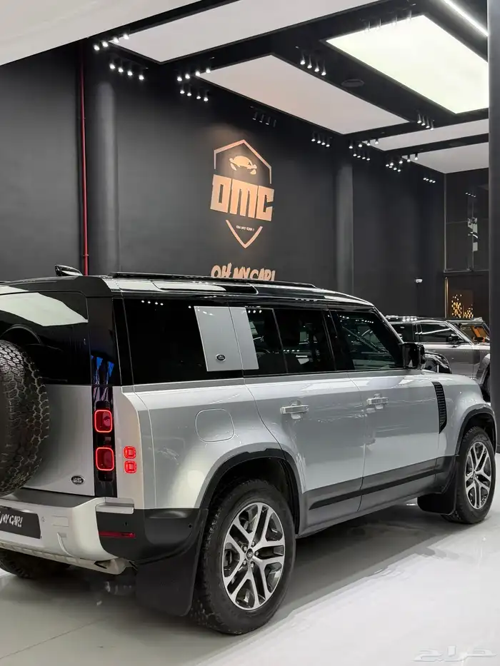 ديفندر 6 سلندر 2020 ناغي عداد قليل 3