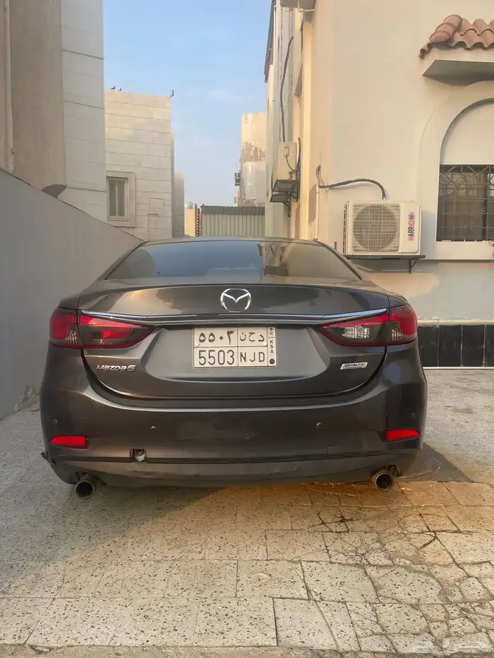 مازدا 6 شد بلد 1