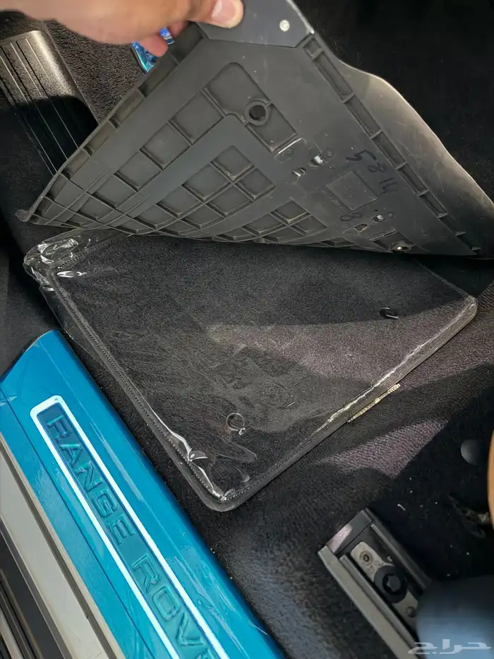 رنج روفر سبورت HSE فل كامل 2022 ناغي تحت الضمان 81