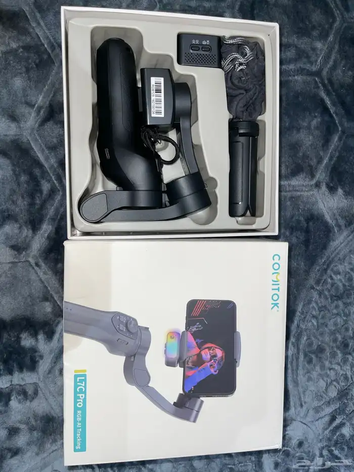 جيمبال ذكي جديد ثلاثي المحاور مثبت جيمبال للهواتف الذكيه 5