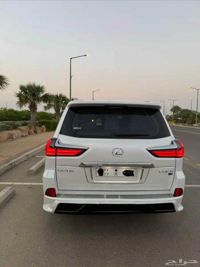جيب لكزس LX570. 2020 6