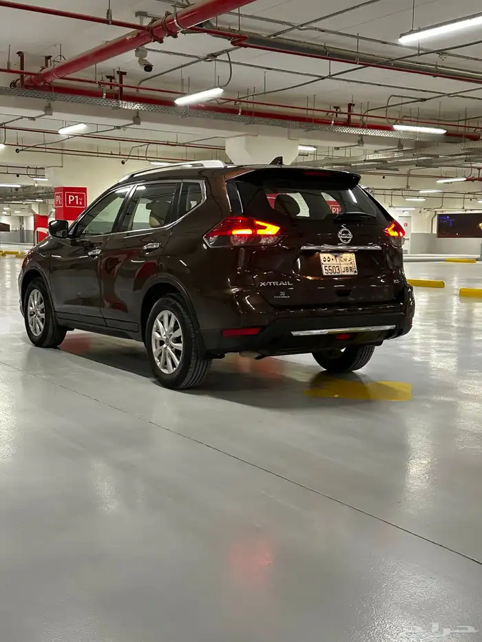 نوع السيارة 2021 اكس تريل 7 مقاعد دبل 9